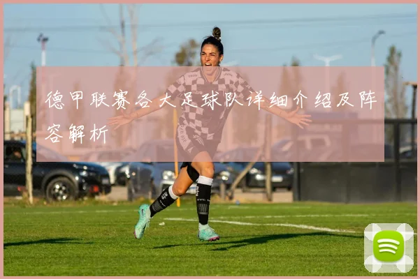 德甲联赛各大足球队详细介绍及阵容解析